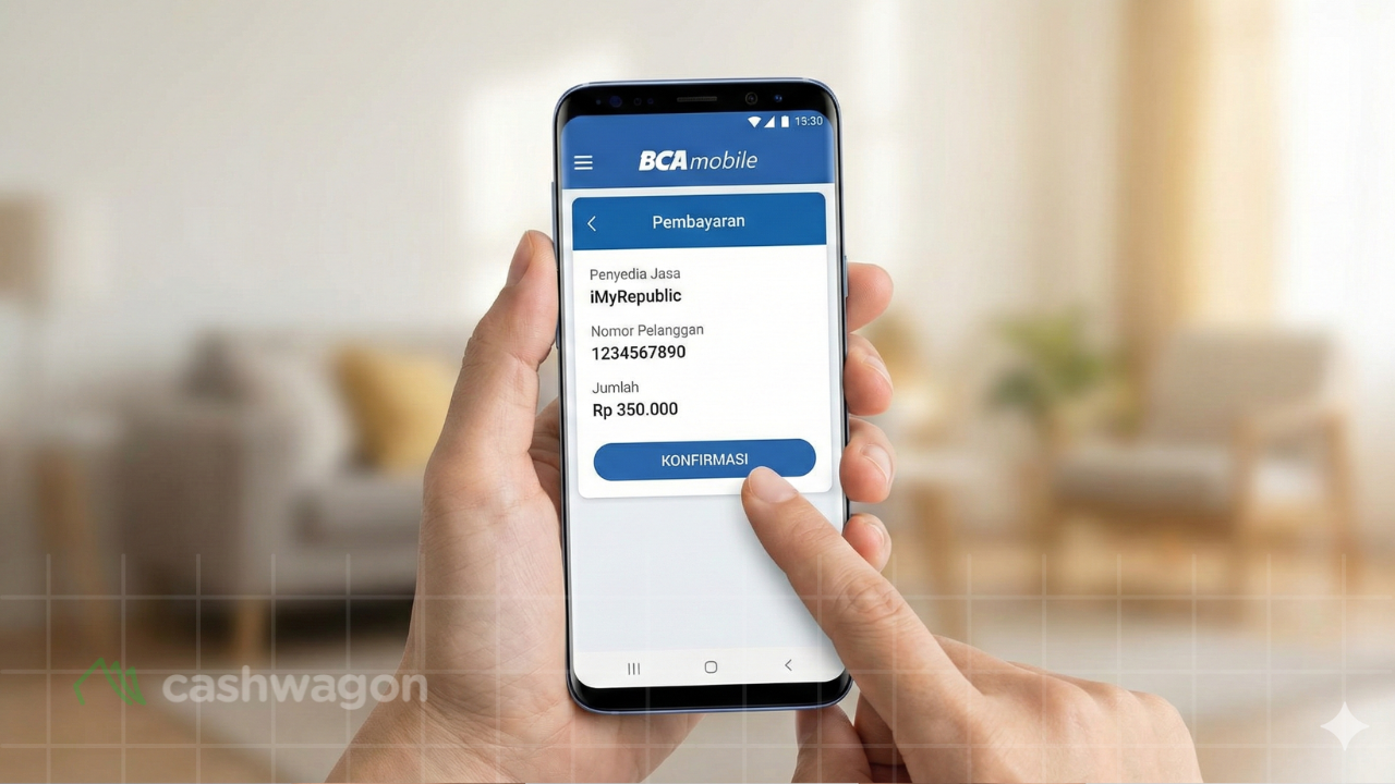 Cara Bayar MyRepublic Via BCA