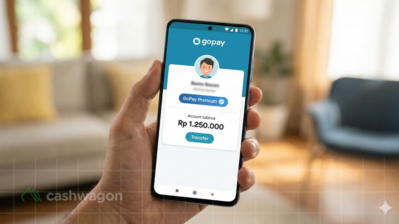 Cara Melihat Akun GoPay Sudah Premium