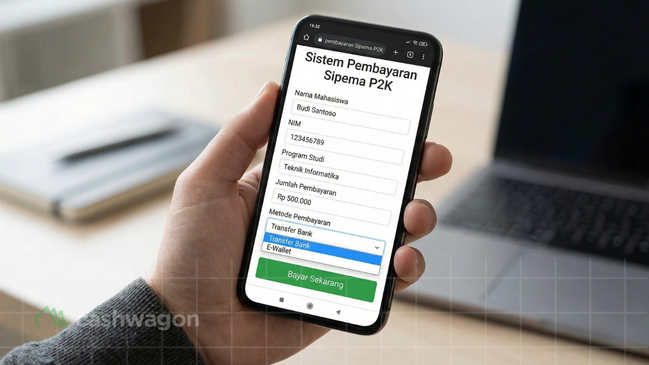 Cara Pembayaran Sipema P2K