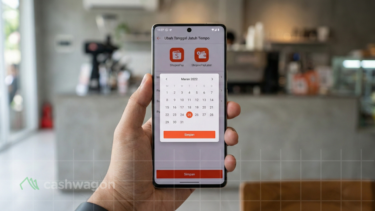 Cara Mengubah Tanggal Jatuh Tempo Shopee Paylater