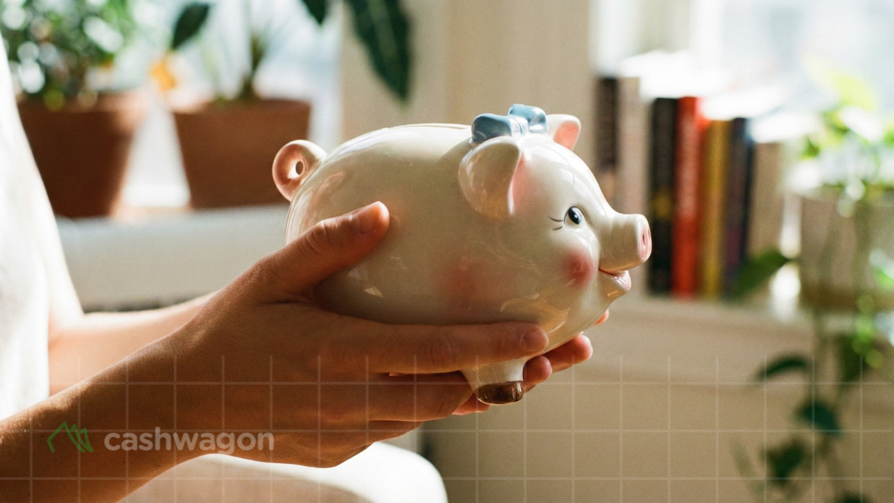 Kekurangan Menabung di Celengan