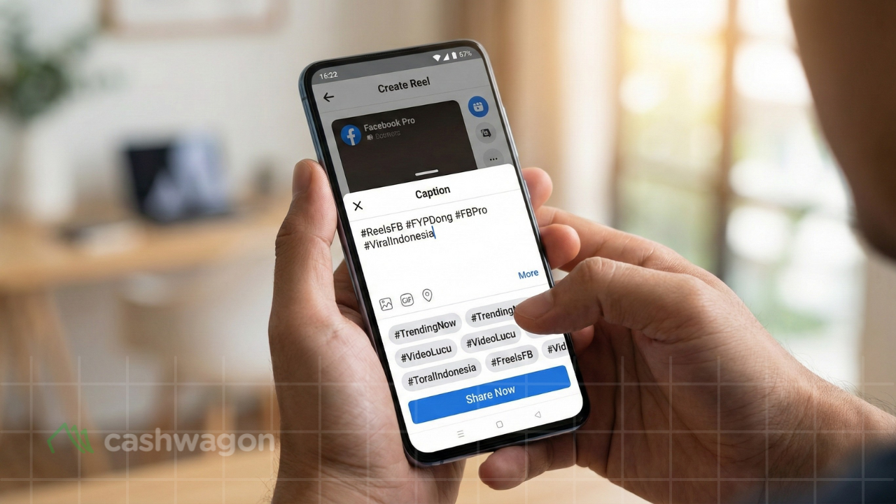 Hashtag Reels FB Agar FYP