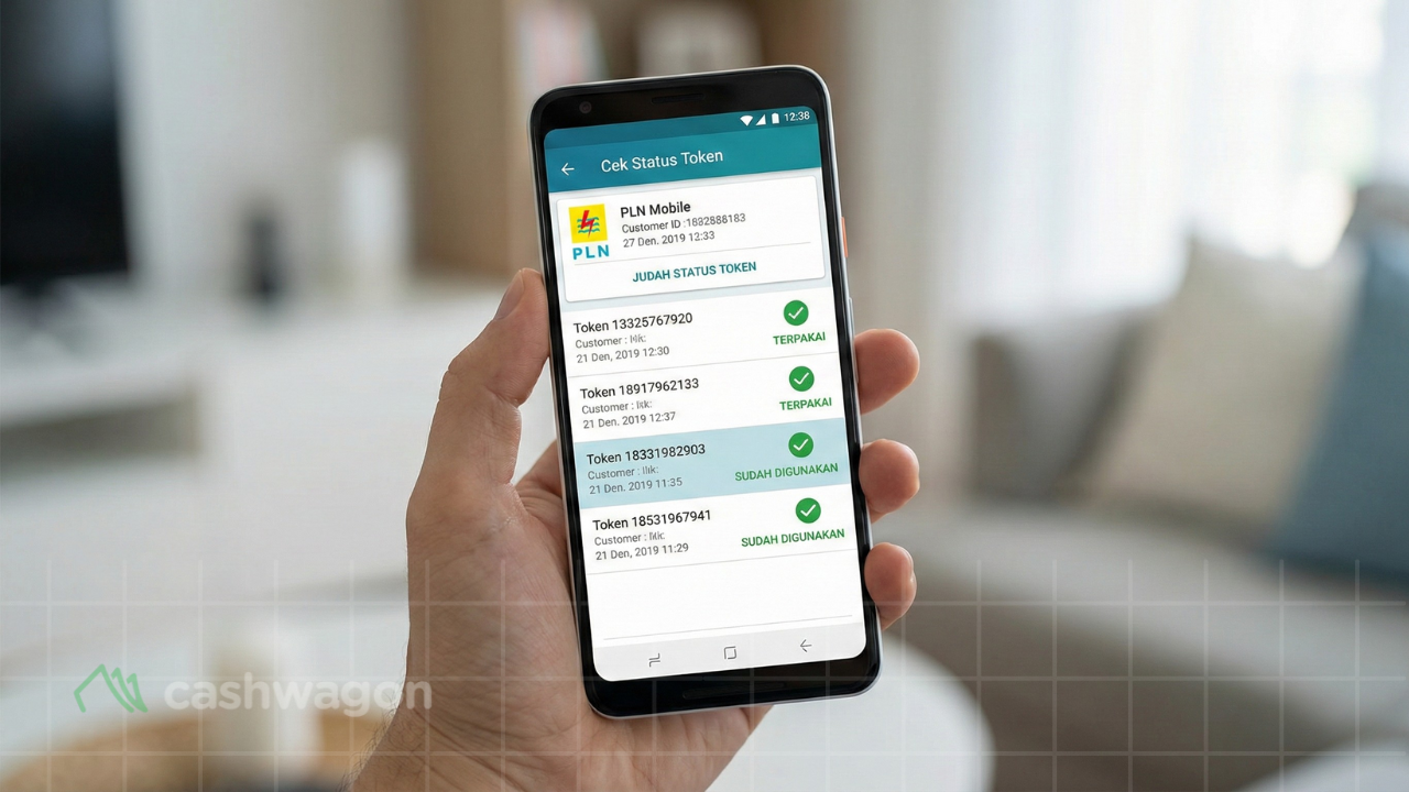 Cara Cek Token Listrik Sudah Terpakai atau Belum