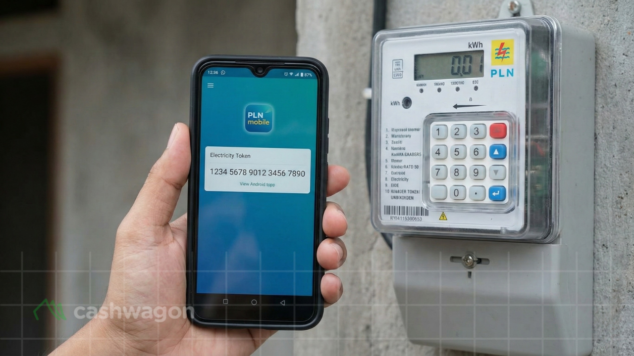 Cara Memasukan Kode Token Listrik