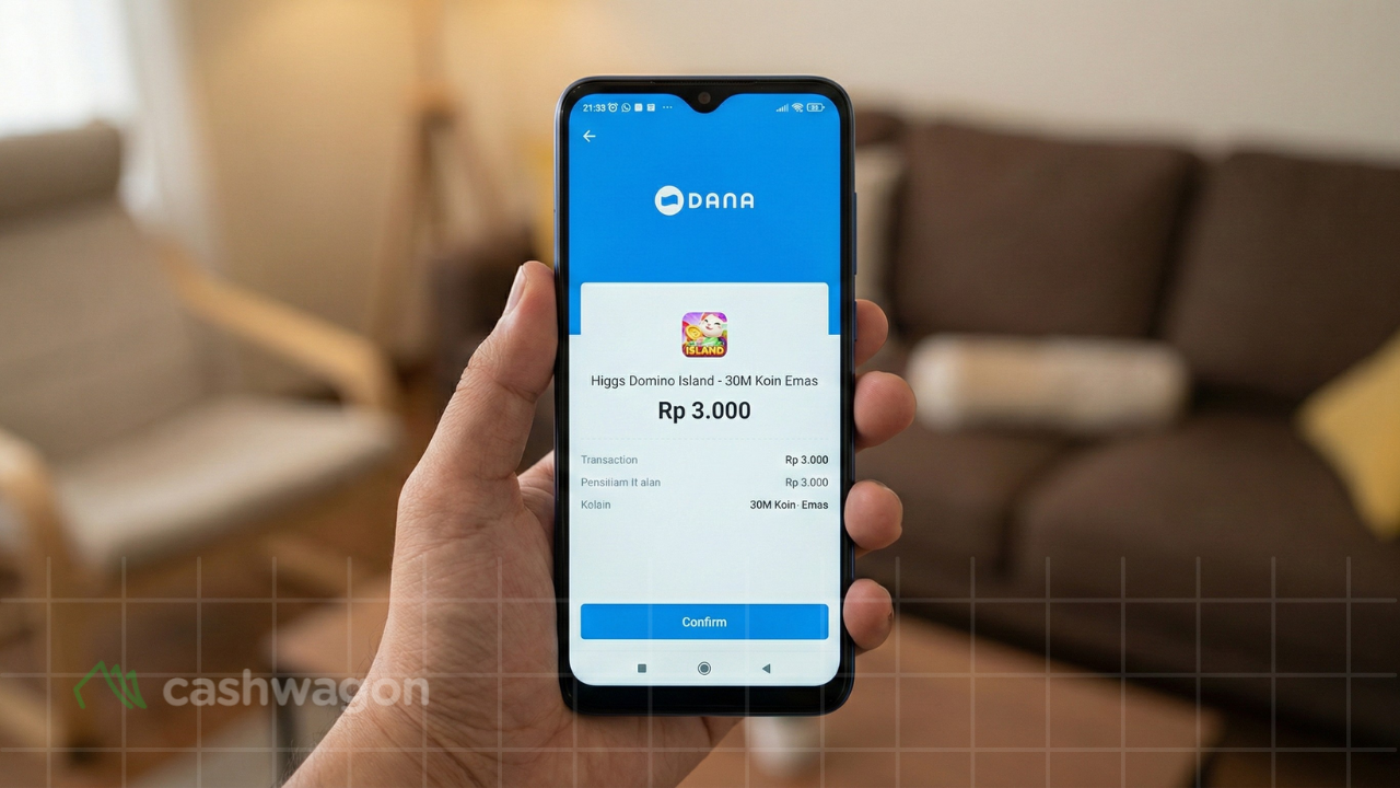 Beli Chip Higgs Domino Murah Via DANA