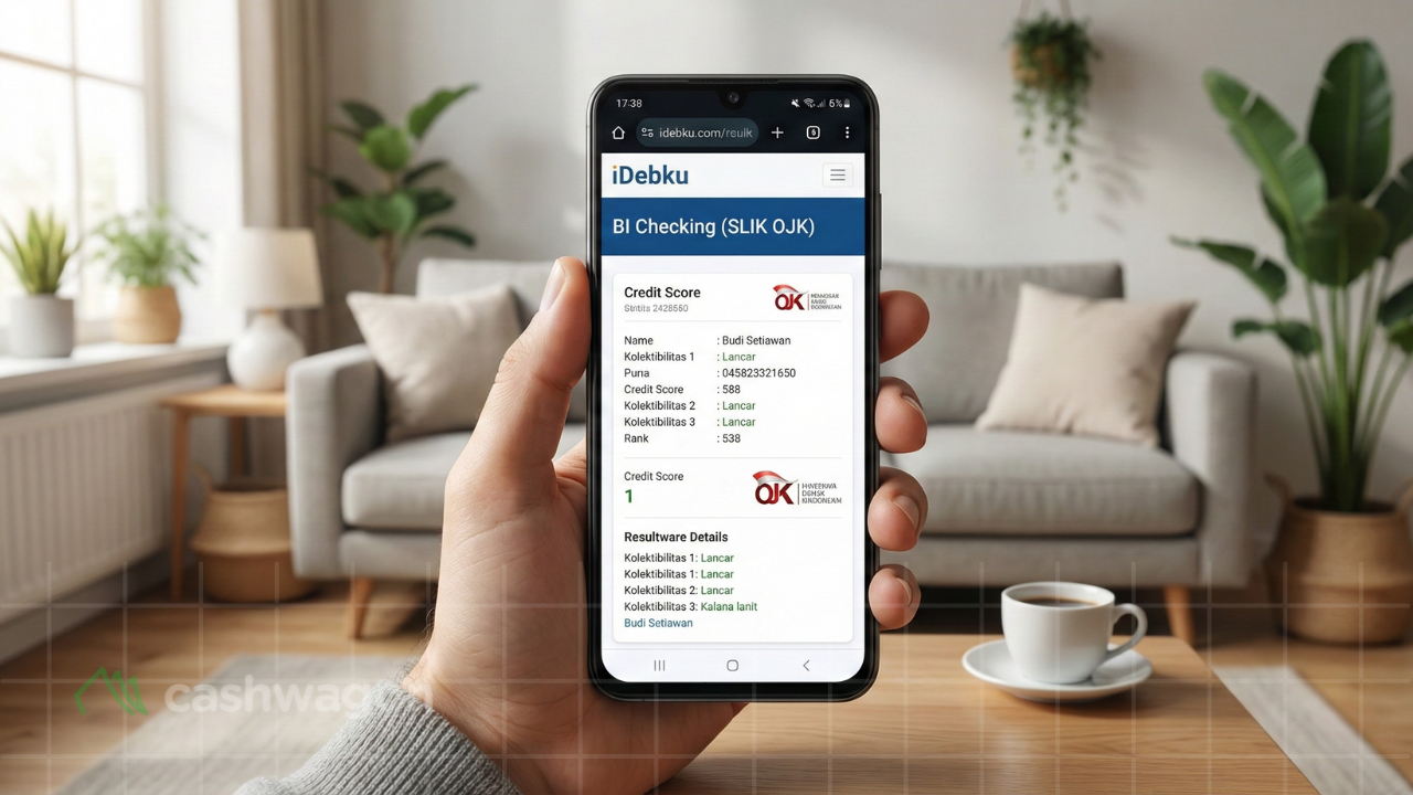 Cara Cek BI Checking Sendiri