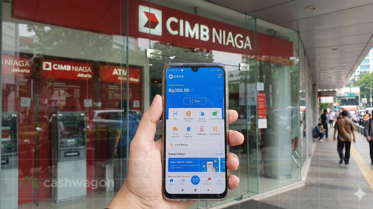 DANA Termasuk Bank Apa