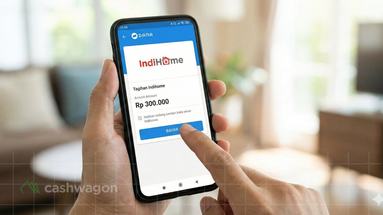 Cara Bayar Indihome Lewat Dana