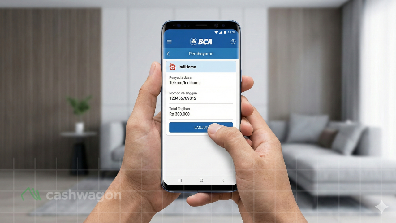 Cara Bayar Indihome Lewat mBanking BCA