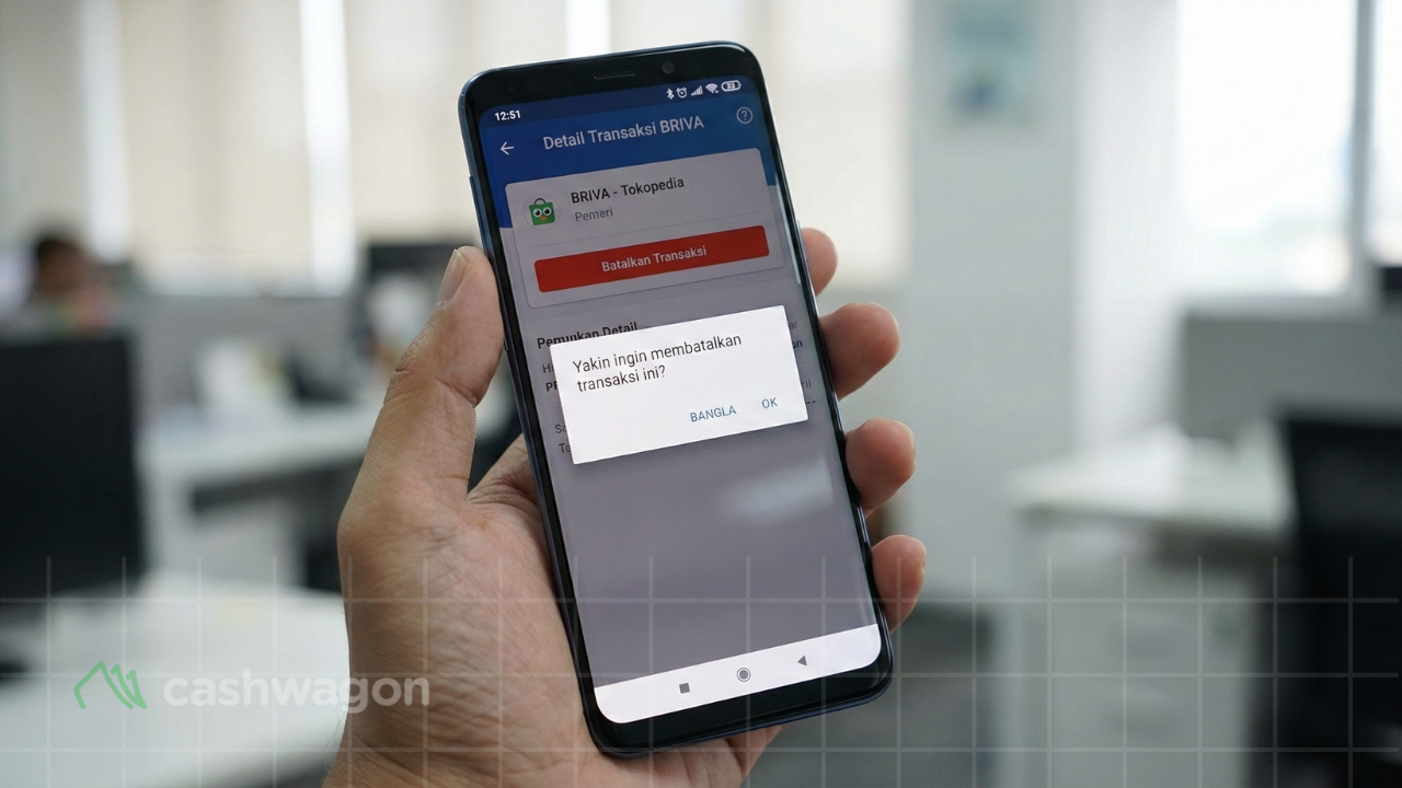 Cara Membatalkan Transaksi BRIVA BRI