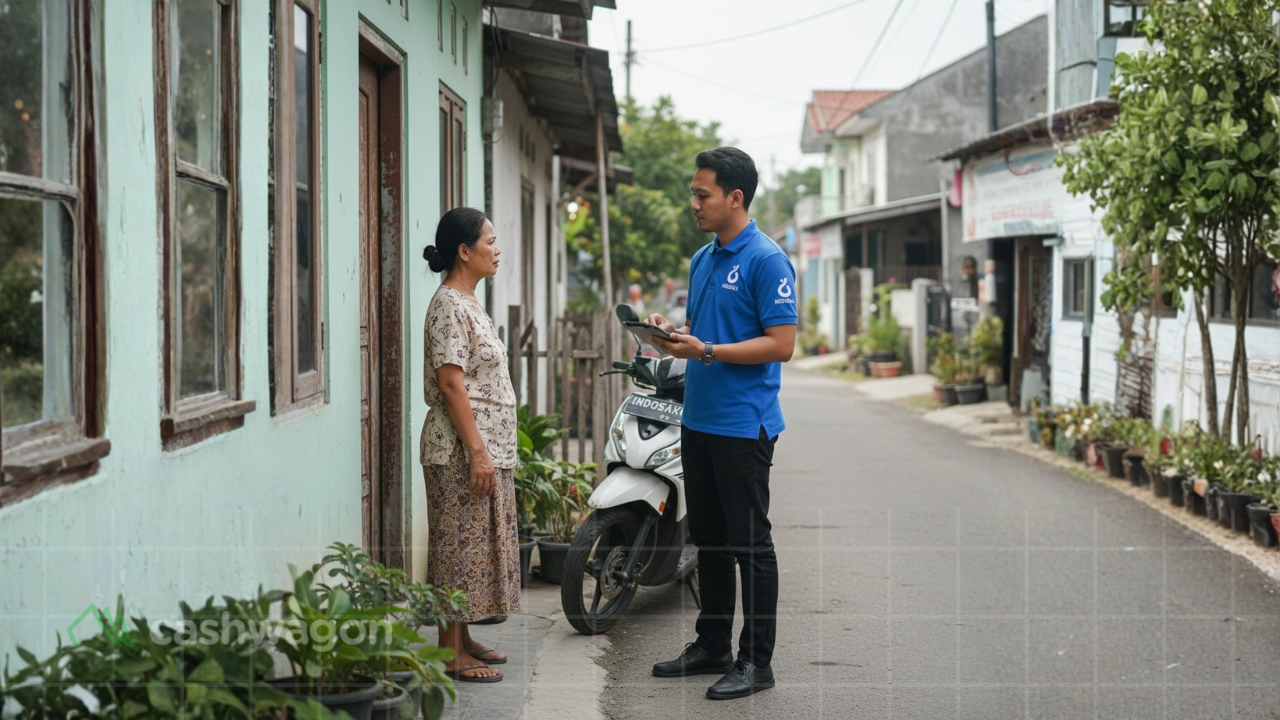 Apakah Indosaku Ada DC Lapangan