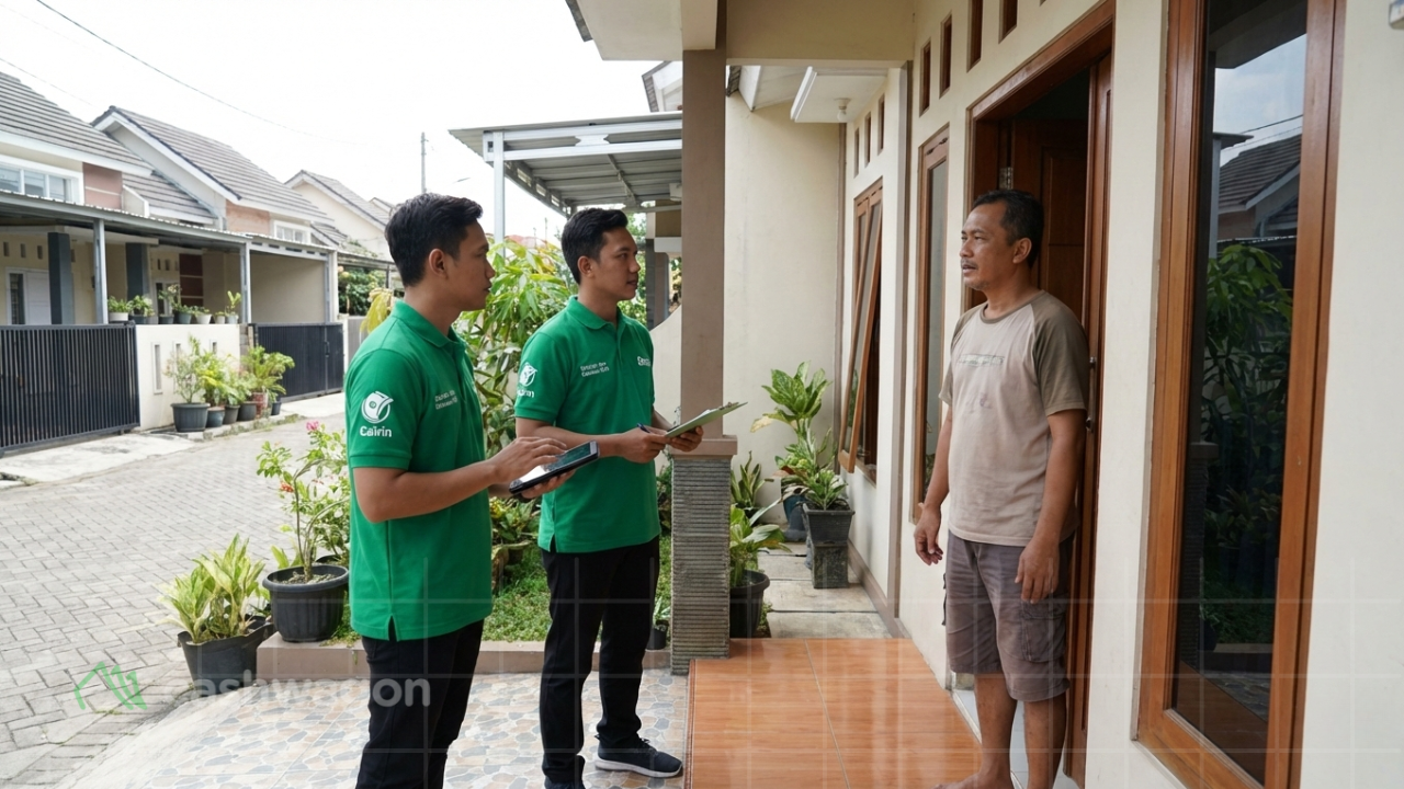 Apakah Cairin Ada DC Lapangan