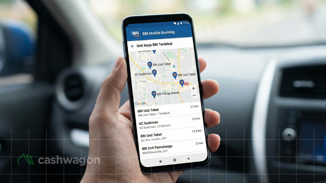 Unit Kerja BRI Terdekat Maksudnya