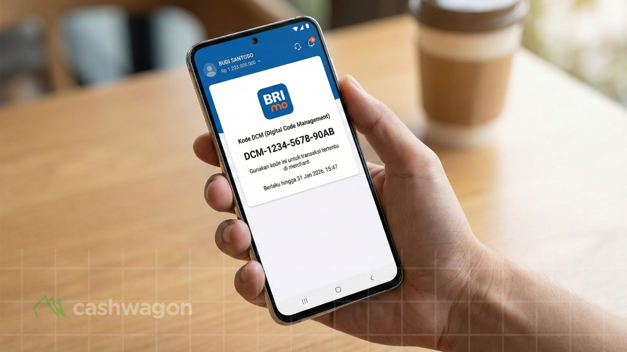 Kode Transaksi Bank BRI