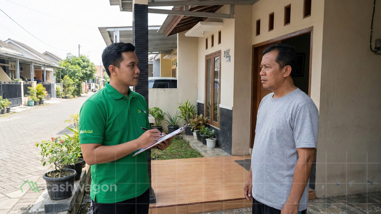 Ada Modal Apakah Ada DC Lapangan