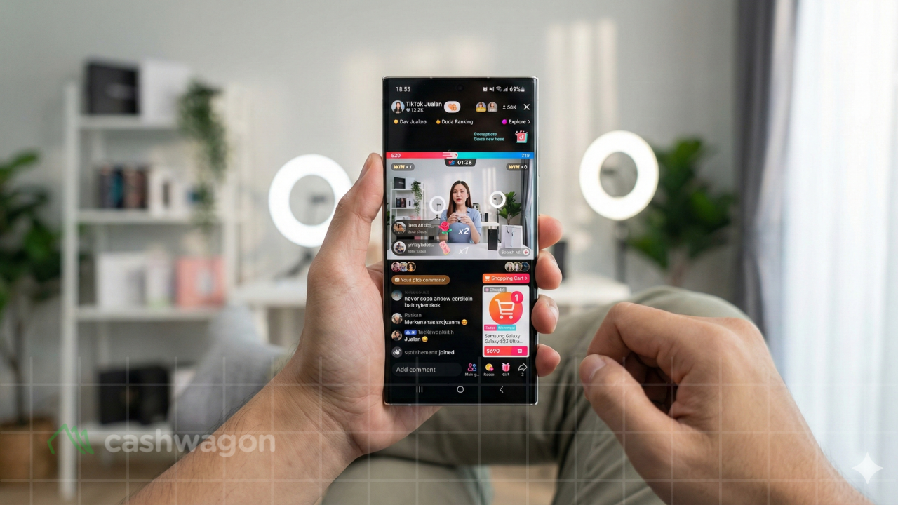 Cara Menghasilkan Uang dari TikTok