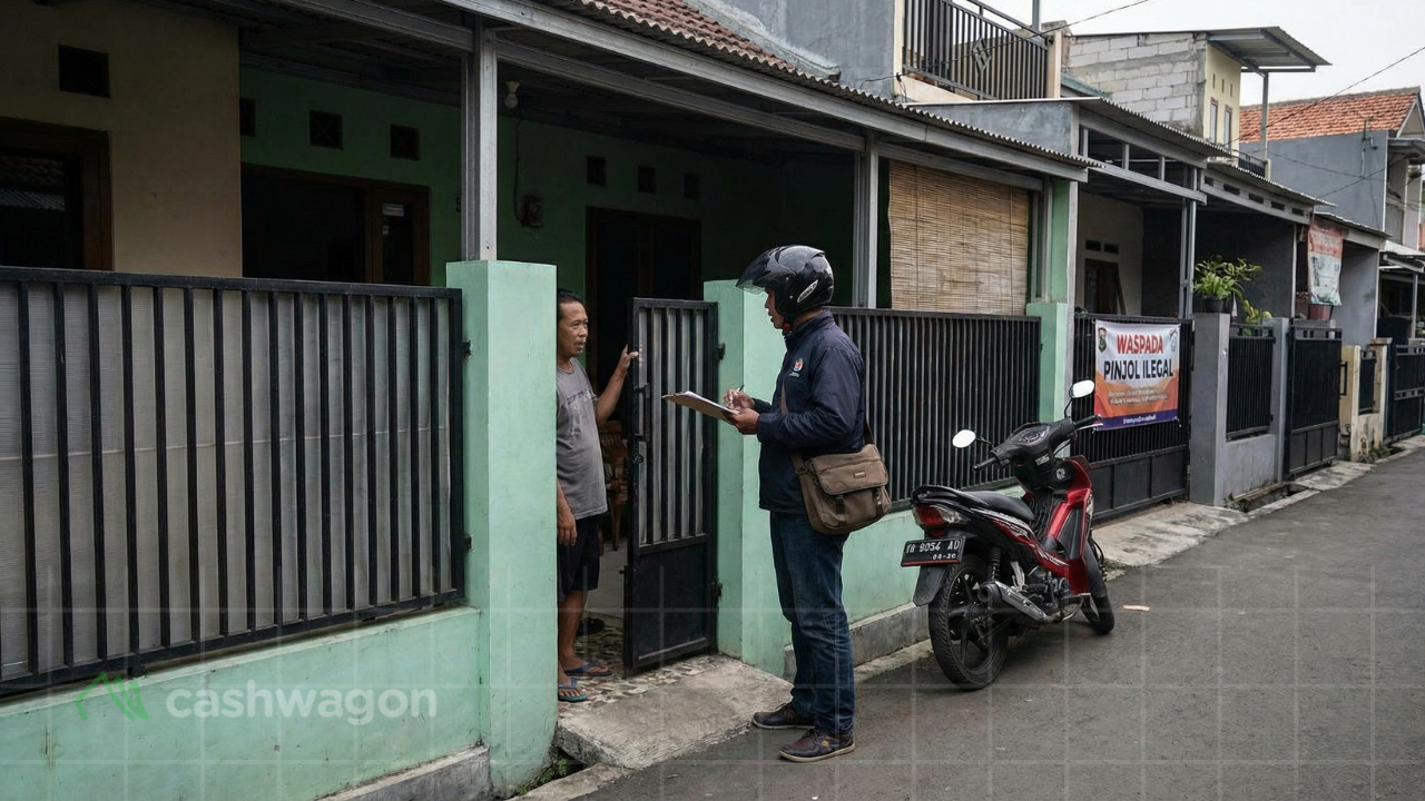 Daftar Pinjol yang Ada DC Lapangan