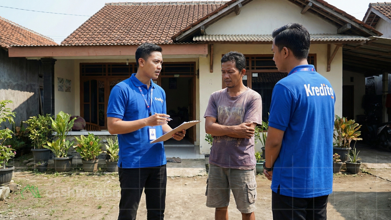 Apakah Kredito Ada DC Lapangan