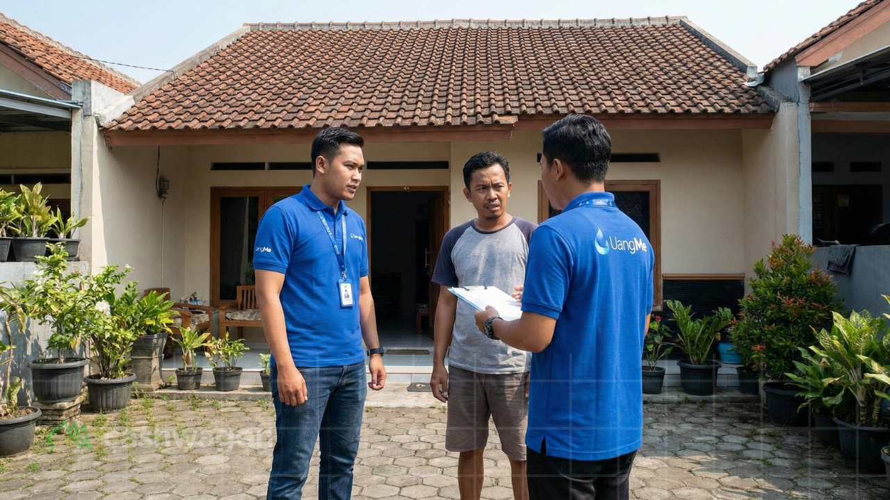 UangMe Apakah Ada DC Lapangan