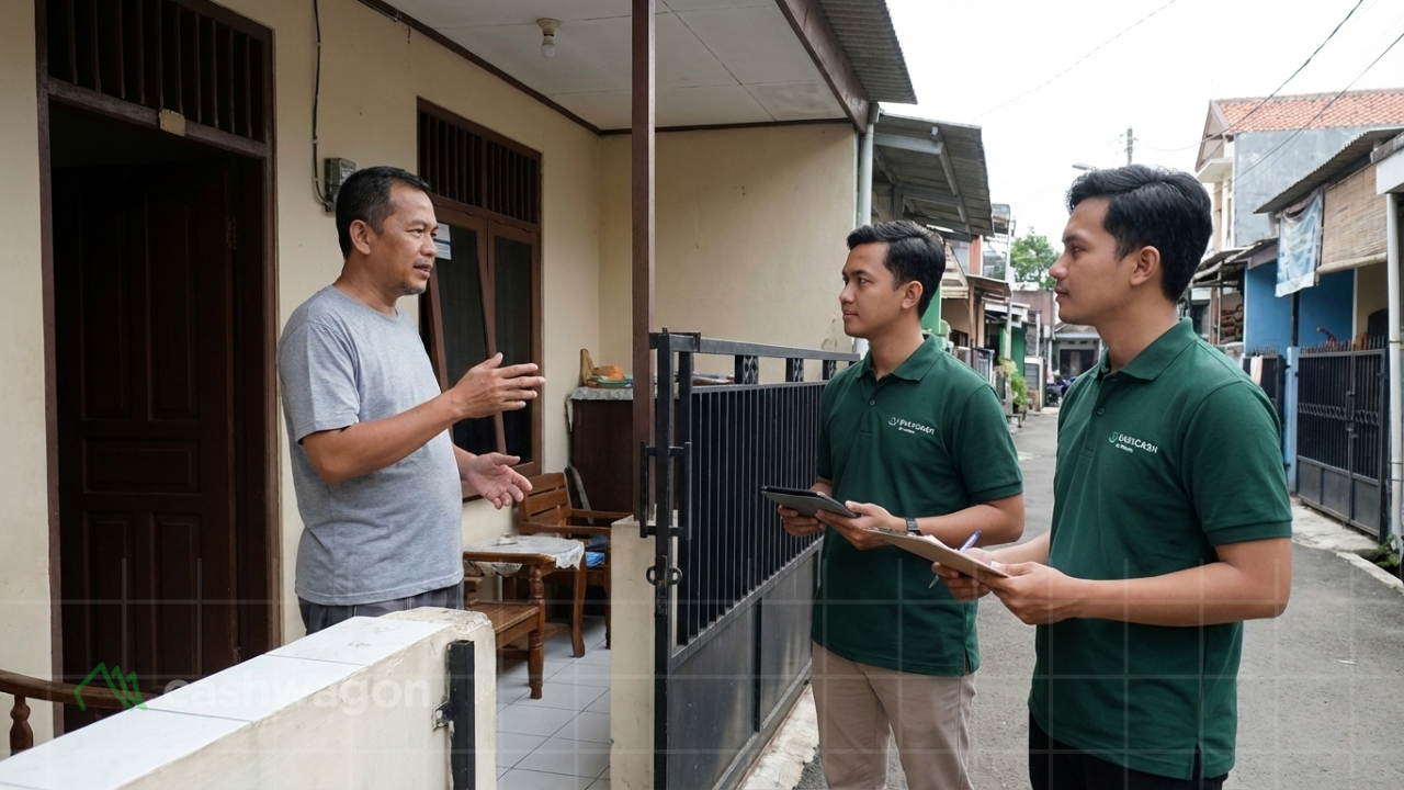 Apakah Easy Cash Ada DC Lapangan