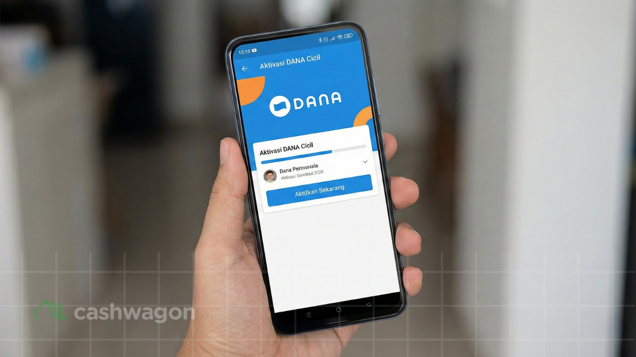 Cara Aktifkan Dana Cicil di Aplikasi DANA