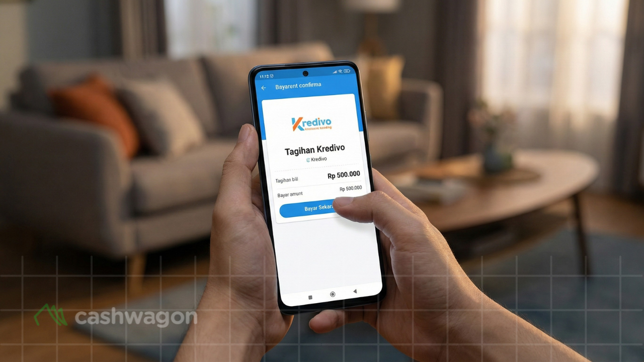 Cara Bayar Kredivo Lewat DANA