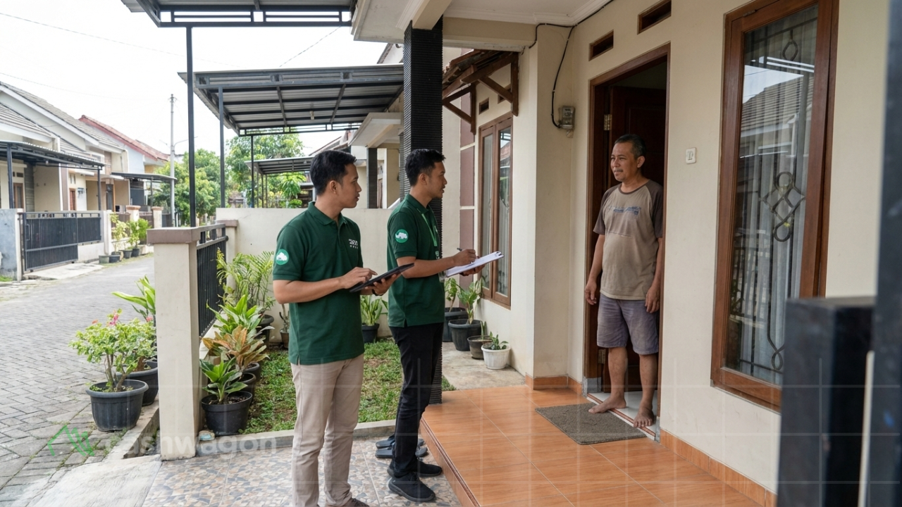 Apakah 360Kredi Ada DC Lapangan