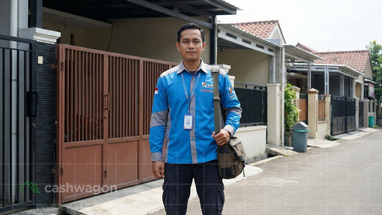 Kapan DC Kredivo Datang ke Rumah