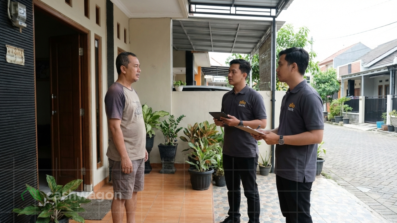 Apakah Allo Bank Ada DC Lapangan