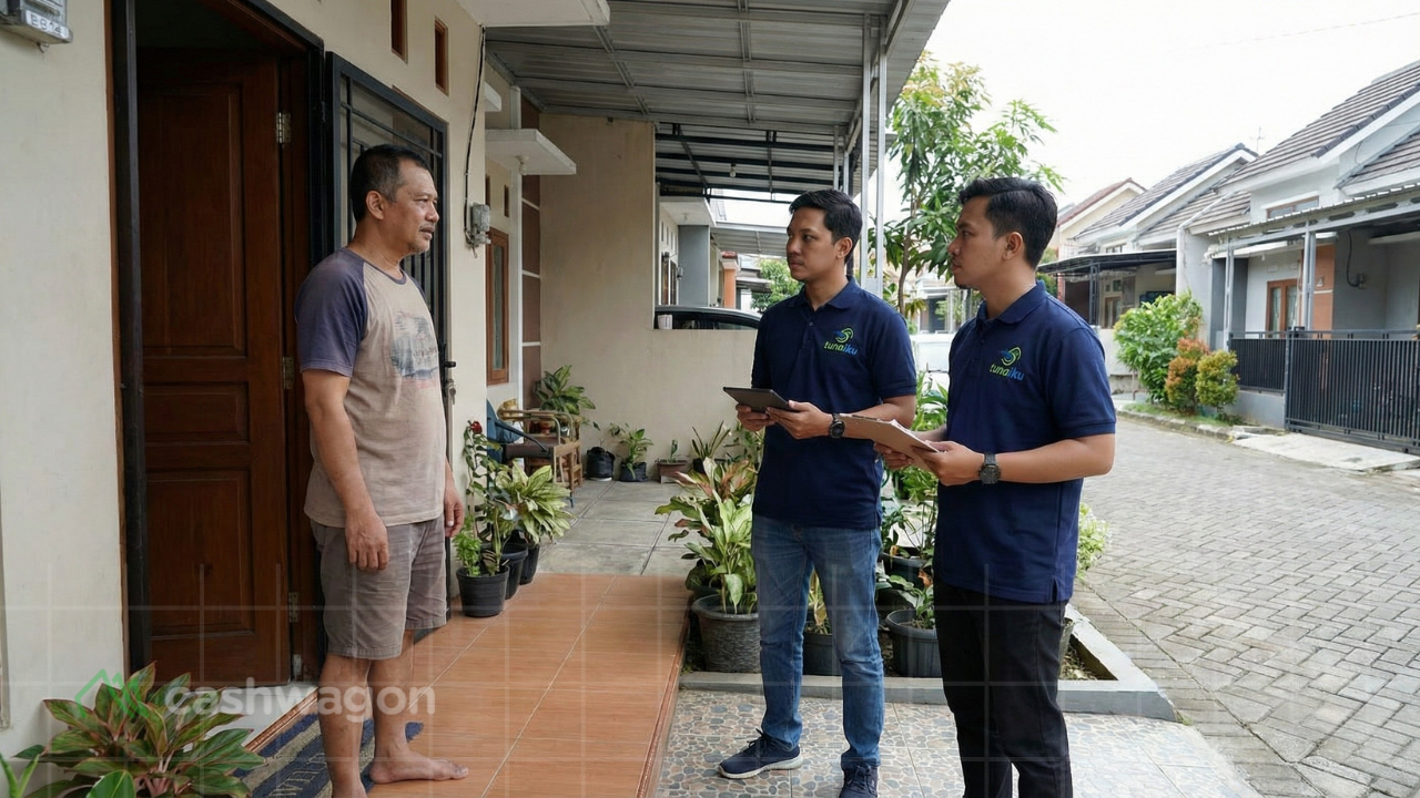 Tunaiku Apakah Ada DC Lapangan