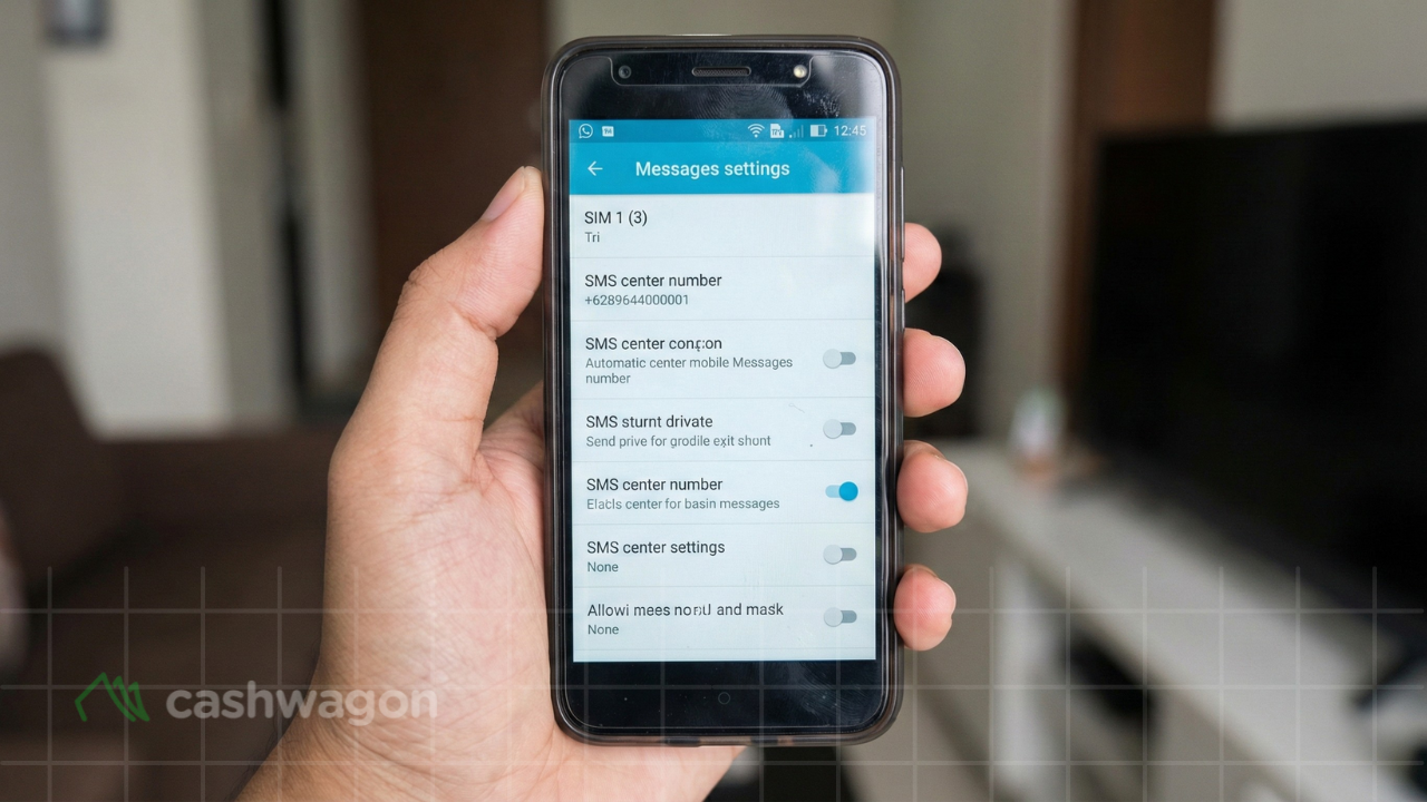 Nomor Pusat Pesan Tri