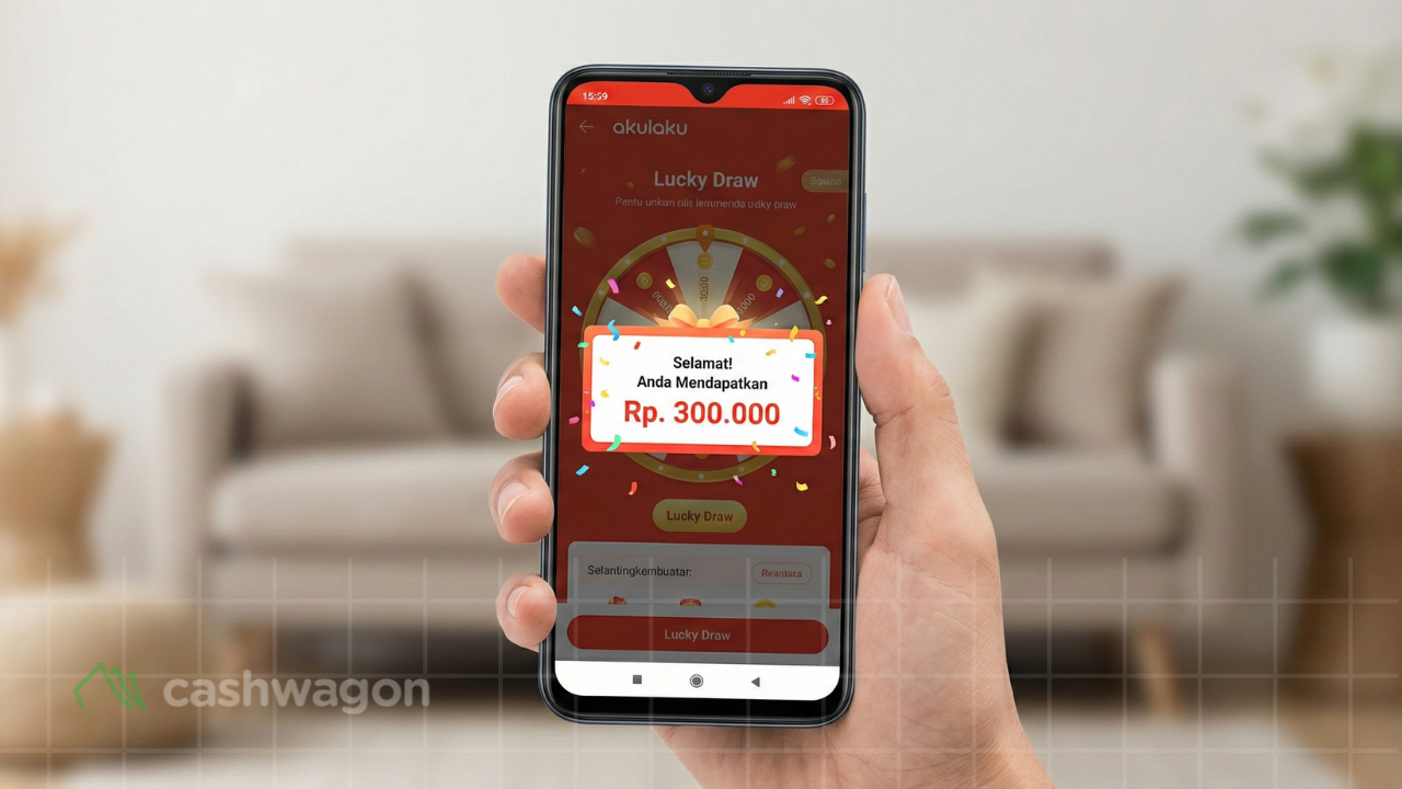 Akulaku Lucky Draw Apakah Penipuan
