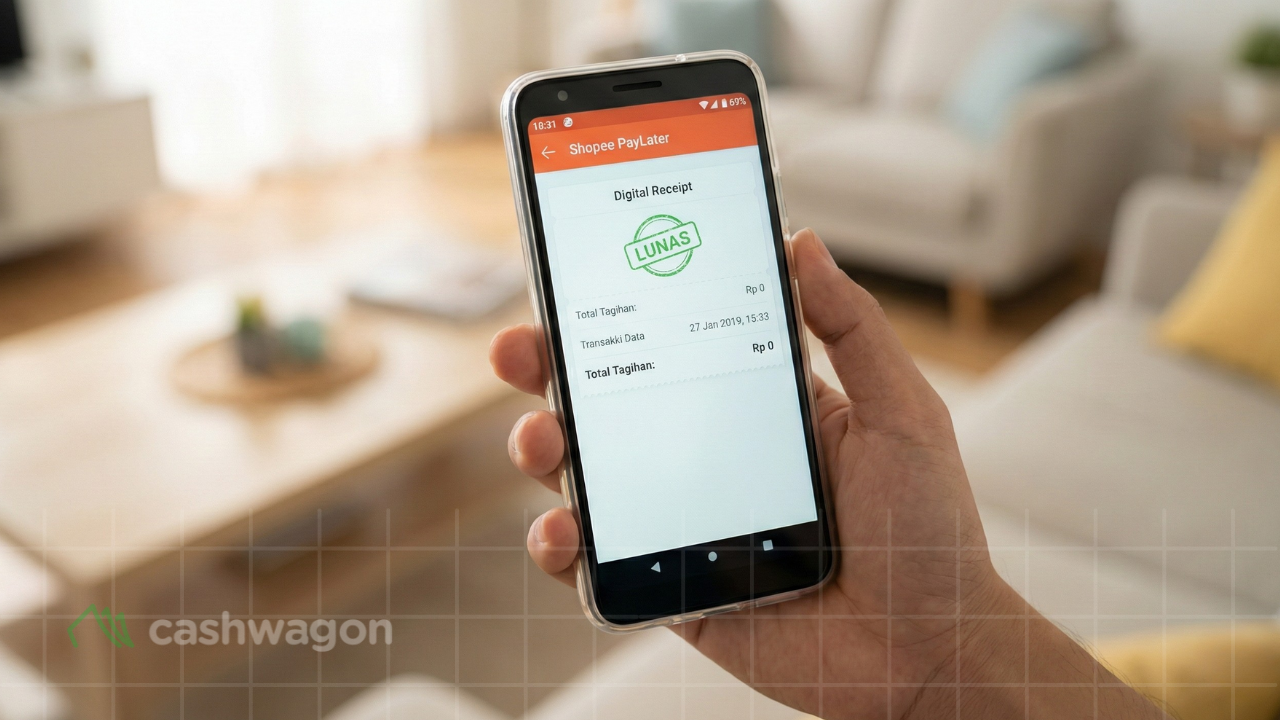 Cara Melihat Bukti Lunas Shopee PayLater