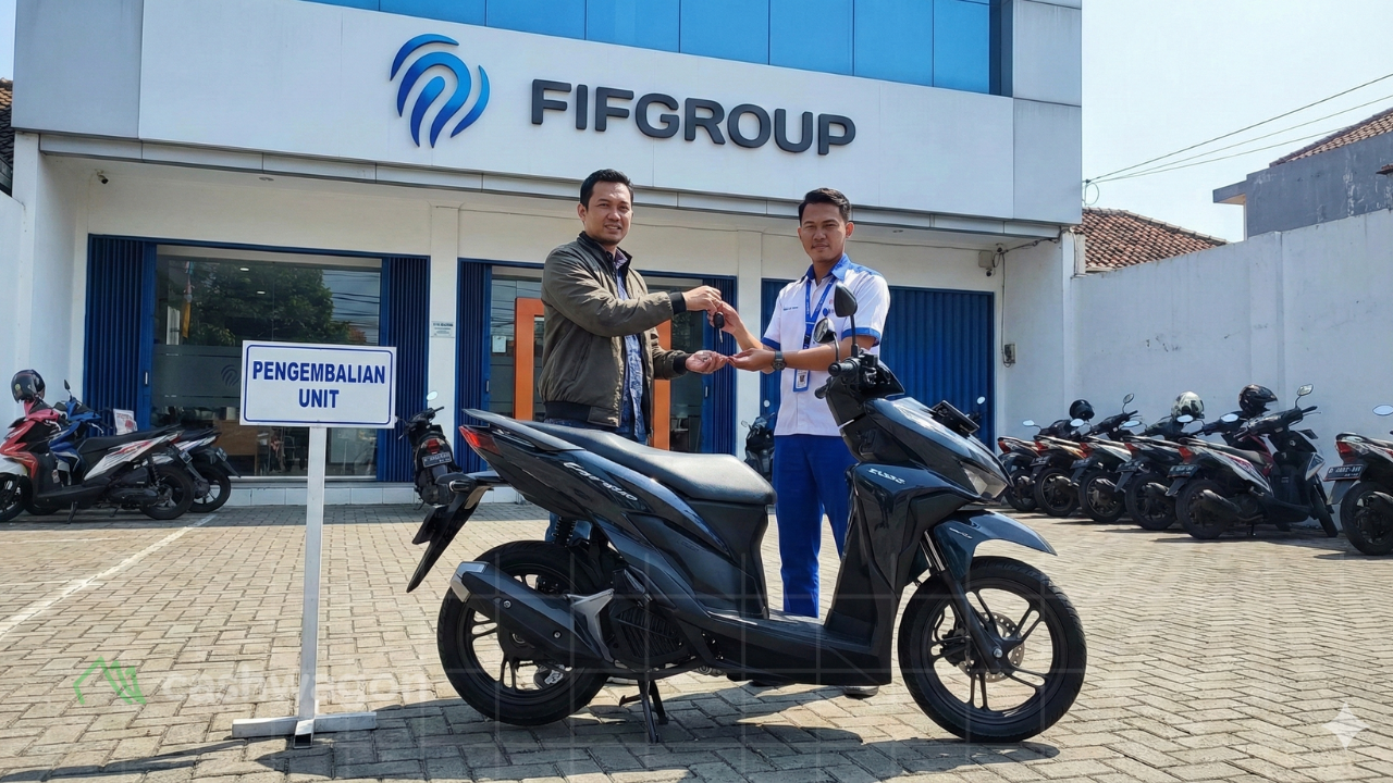 Cara Mengembalikan Motor Kredit ke FIF