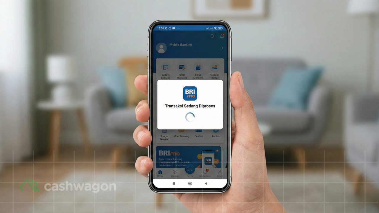 Transaksi Sedang Diproses BRImo