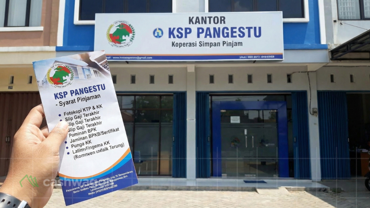 Syarat Pinjaman KSP Pangestu