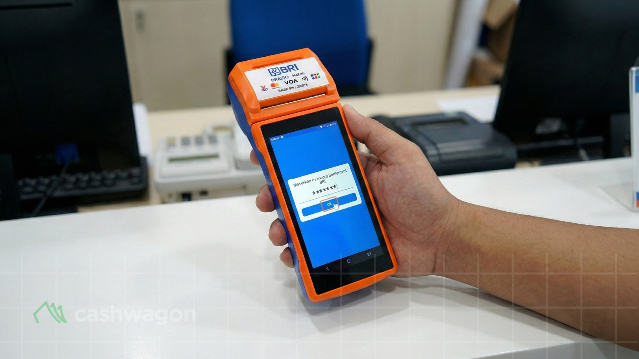 Password Settlement BRI